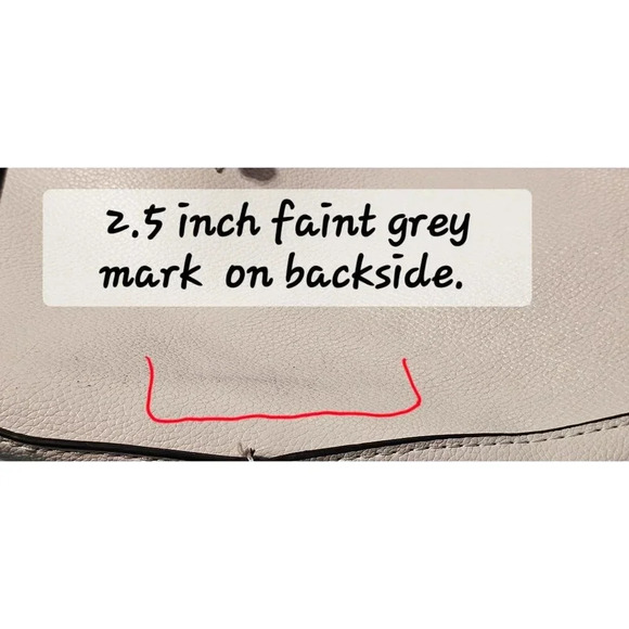 Steve Madden Gray Textured Tote Purse One Strap 11 inch Drop Multi Pockets - Picture 14 of 14